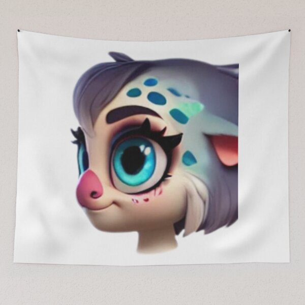 Item preview, Adorable Shy Bunyip Girl designed and sold by Sillytoe.