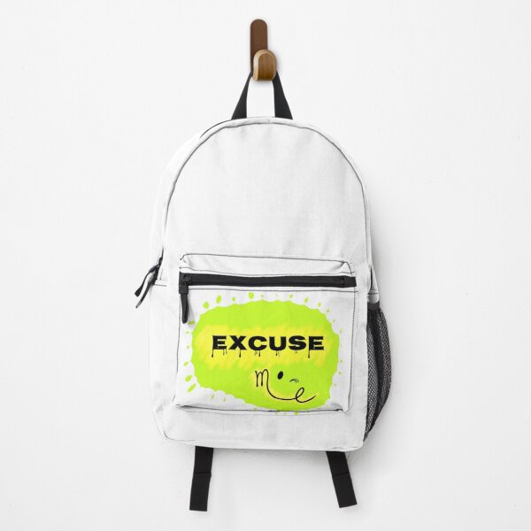 Item preview, Excuse Me – Sassy Polite Neon Quote Design designed and sold by LoversEyes.