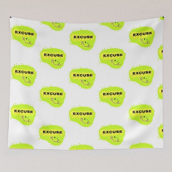 Item preview, Excuse Me – Sassy Polite Neon Quote Design designed and sold by LoversEyes.