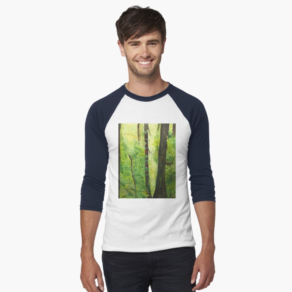 Item preview, Baseball ¾ Sleeve T-Shirt designed and sold by Artbysophie18.