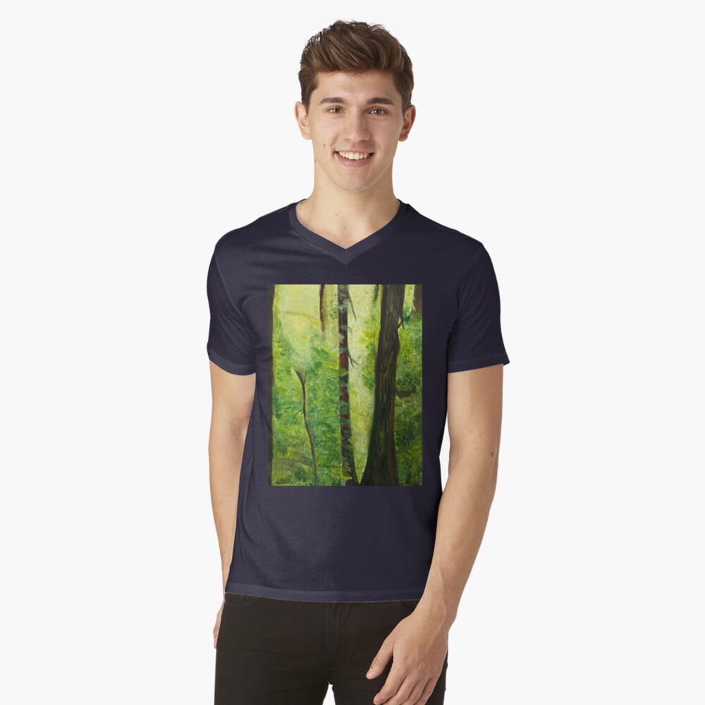 Item preview, V-Neck T-Shirt designed and sold by Artbysophie18.