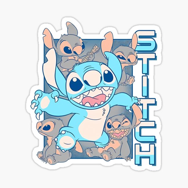 Artikel-Vorschau von Stitch: Gruppenwahnsinn!, designt und verkauft von creacionesmisuri02.