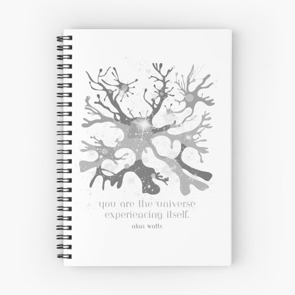Artikelvorschau, Alan Watts Zen-Gehirn-Universum entworfen und verkauft von XDivineTees.