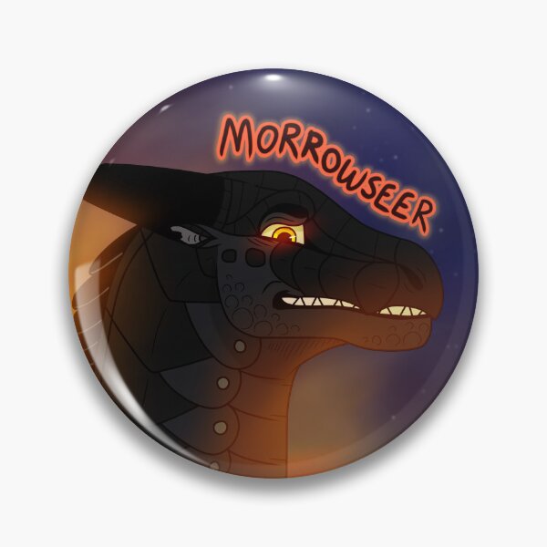 Item preview, Wings of Fire: Morrowseer designed and sold by Cali.Creature.
