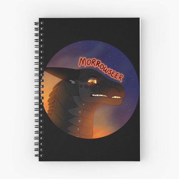 Item preview, Wings of Fire: Morrowseer designed and sold by Cali.Creature.