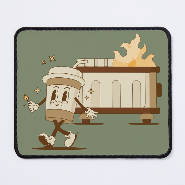 Item preview, Coffee and Destruction designed and sold by ThenSheDid.