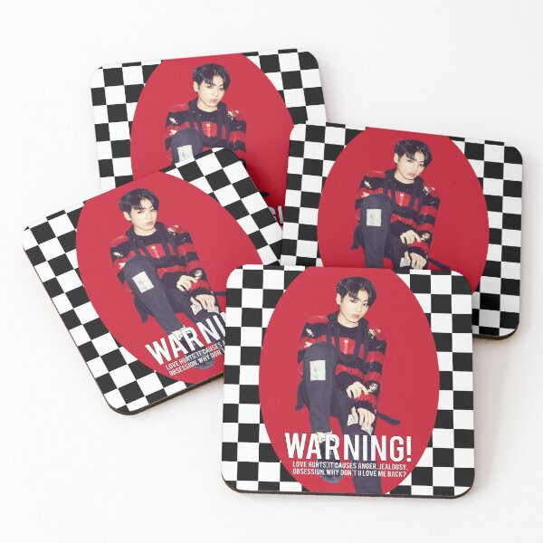 Item preview, Jungkook Dark & Wild poster designed and sold by lulssyshop.
