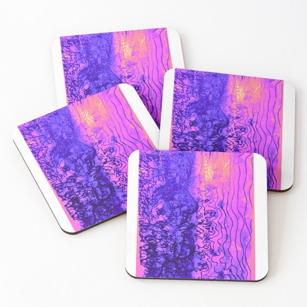 Item preview, Pink Waves designed and sold by aknightart91.