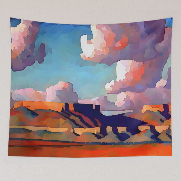 Item preview, Maynard Dixon - Tusayan  designed and sold by Jon-Baran.