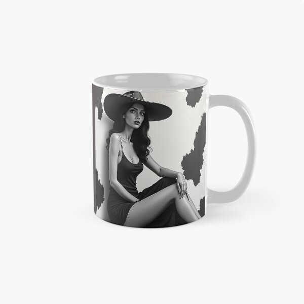 Item preview, Sombrero elegante de mujer en blanco y negro - Moda chic designed and sold by VA Design.