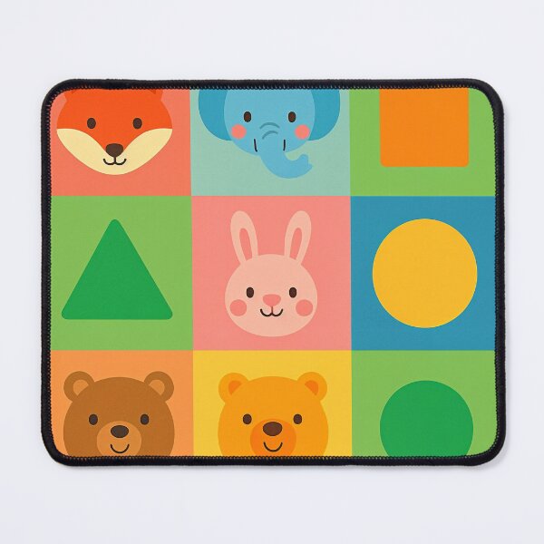 Item preview, Bright children's pattern #3 designed and sold by BoBiloArt.