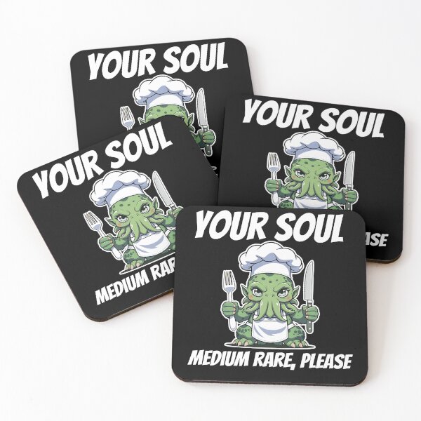 Item preview, Your Soul. Medium Rare, Please. designed and sold by MixedVibes Co..