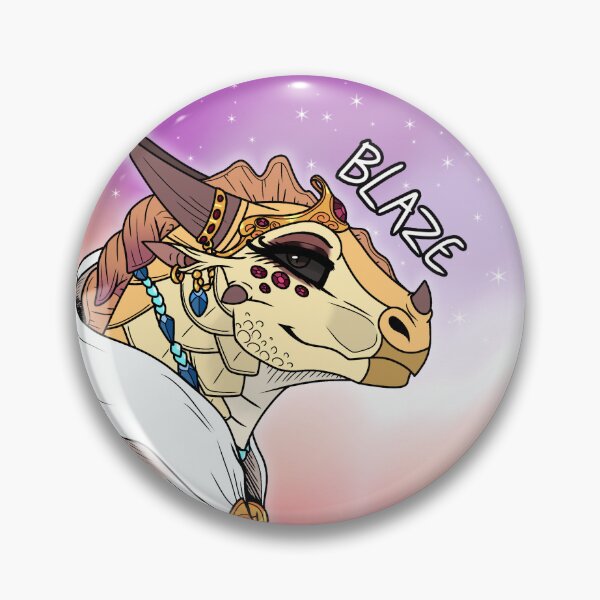 Item preview, Wings of Fire: Blaze designed and sold by Cali.Creature.