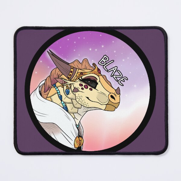 Item preview, Wings of Fire: Blaze designed and sold by Cali.Creature.