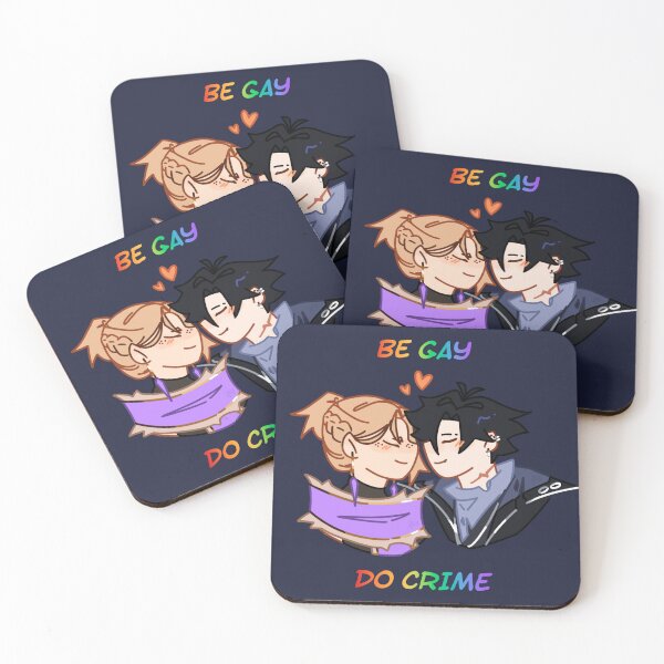 Item preview, Be Gay Do Crime designed and sold by Solena Joy.
