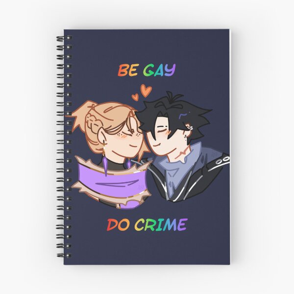 Item preview, Be Gay Do Crime designed and sold by Solena Joy.