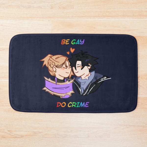 Item preview, Be Gay Do Crime designed and sold by Solena Joy.