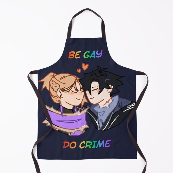 Item preview, Be Gay Do Crime designed and sold by Solena Joy.