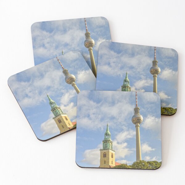 Item preview, St. Mary's Church, Berlin, Germany, Near the Television Tower designed and sold by Catherine Sherman.
