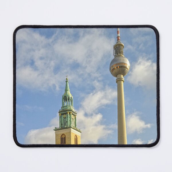 Item preview, St. Mary's Church, Berlin, Germany, Near the Television Tower designed and sold by Catherine Sherman.