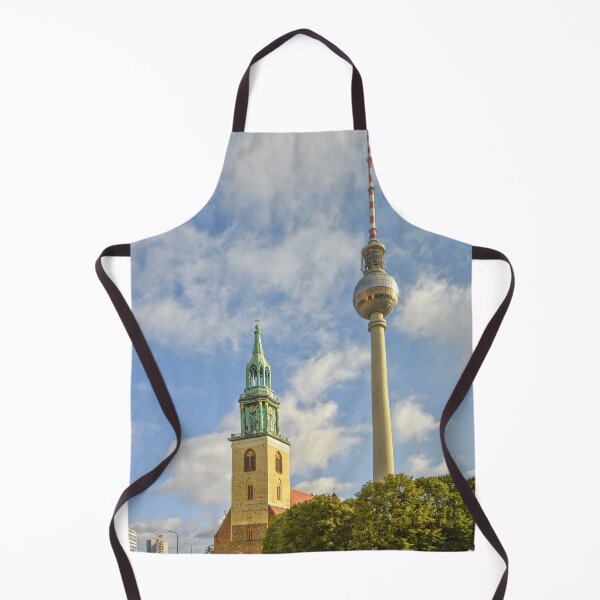 Item preview, St. Mary's Church, Berlin, Germany, Near the Television Tower designed and sold by Catherine Sherman.