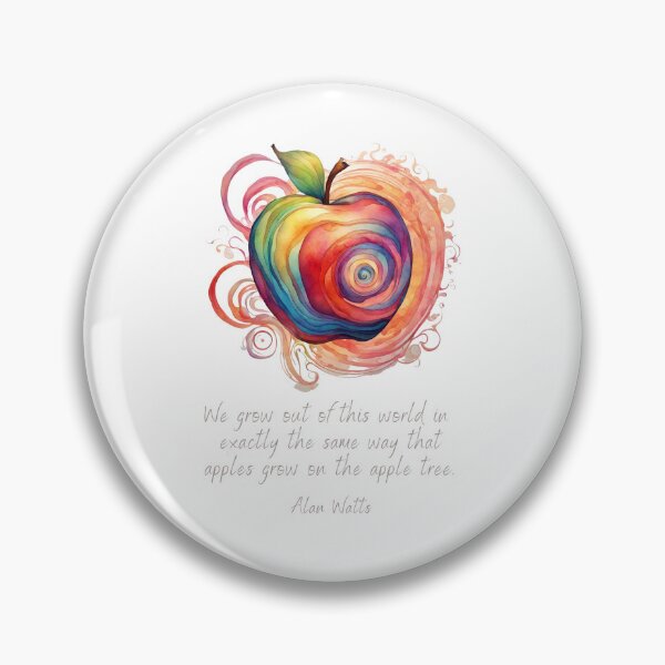 Item preview, Alan Watts quote designed and sold by XDivineTees.