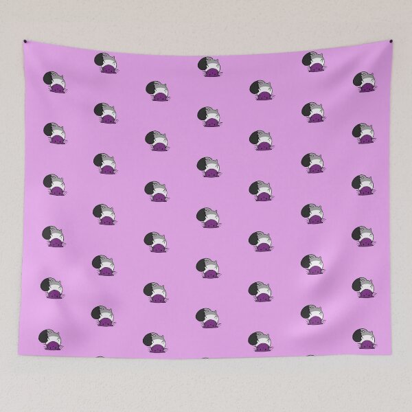Item preview, Pride Cats v1 - Asexual Pride Flag designed and sold by evocaitart.