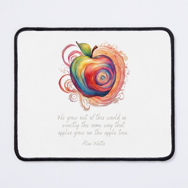 Item preview, Alan Watts quote designed and sold by XDivineTees.