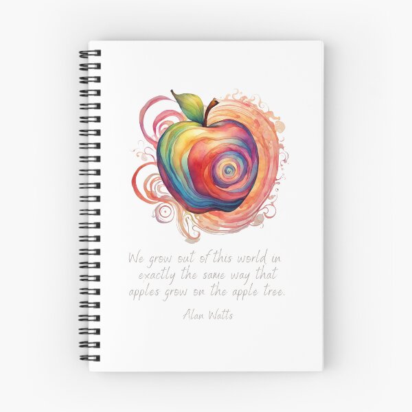 Item preview, Alan Watts quote designed and sold by XDivineTees.