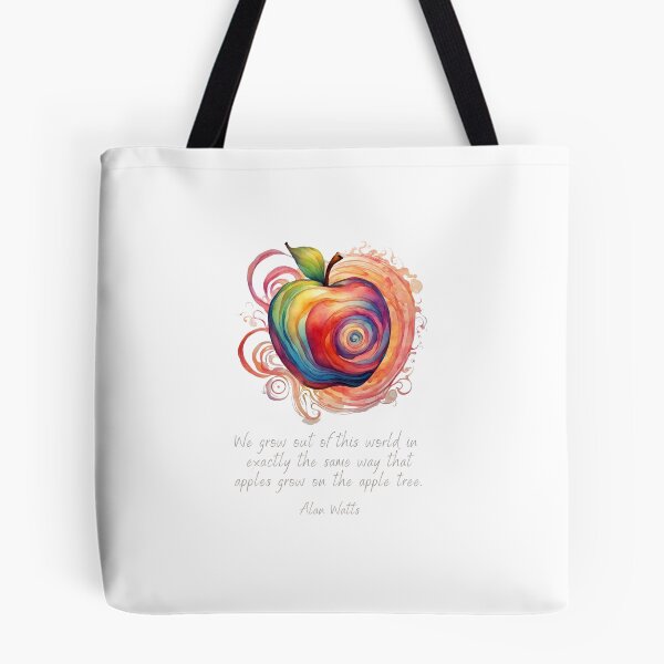 Item preview, Alan Watts quote designed and sold by XDivineTees.