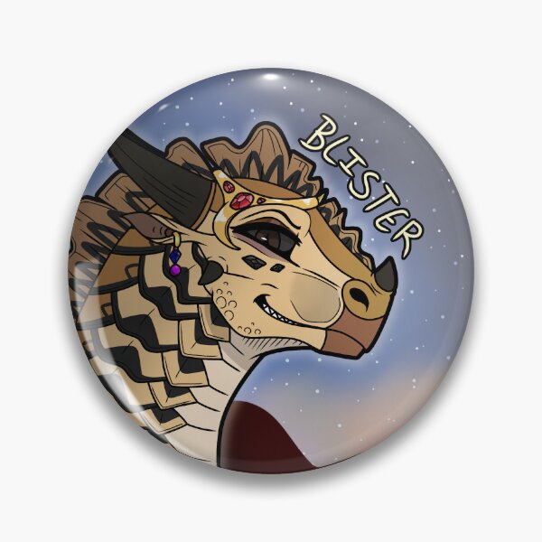 Item preview, Wings of Fire: Blister designed and sold by Cali.Creature.
