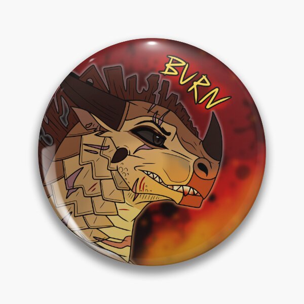 Item preview, Wings of Fire: Burn designed and sold by Cali.Creature.