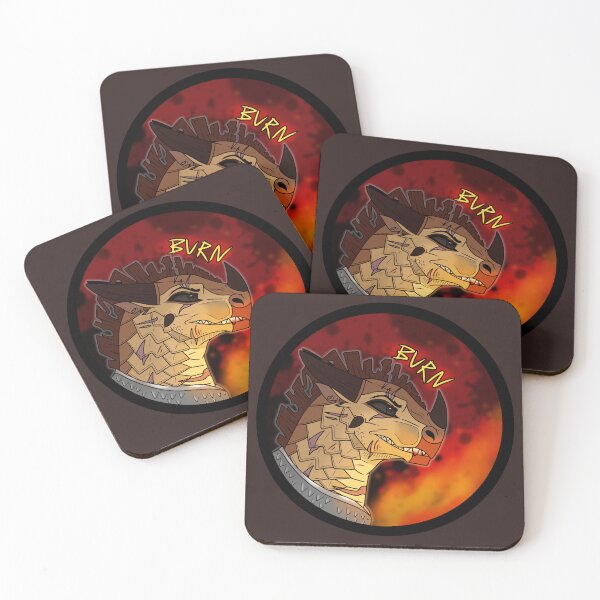 Item preview, Wings of Fire: Burn designed and sold by Cali.Creature.