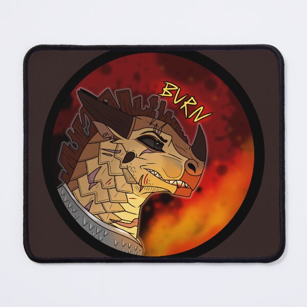 Item preview, Wings of Fire: Burn designed and sold by Cali.Creature.