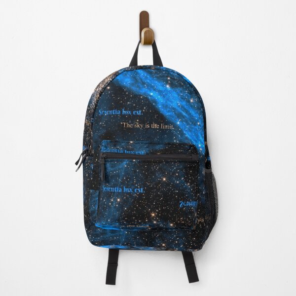 Item preview, Knowledge Is Light – Inspirational Space Quote Design designed and sold by MerchYouSearch.