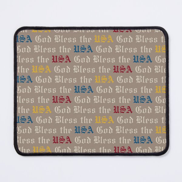 Artikelvorschau, Gott segne die USA Tan entworfen und verkauft von Holly Norine Design.