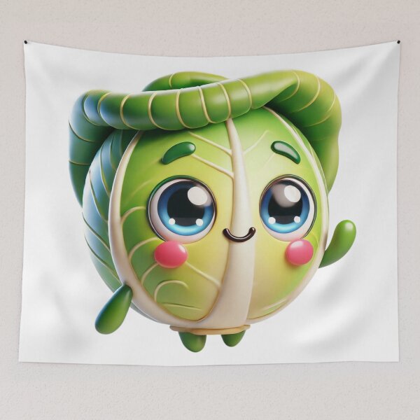 Item preview, Adorable Cabbage designed and sold by Sillytoe.