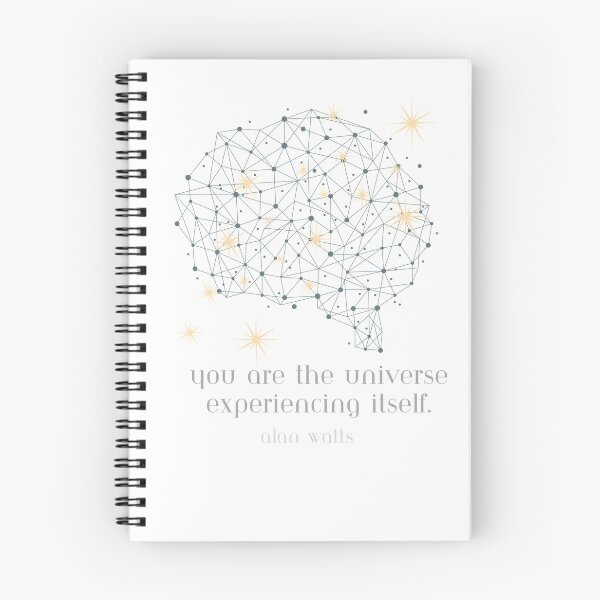 Artikelvorschau, Alan Watts Universum entworfen und verkauft von XDivineTees.