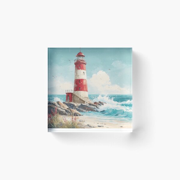 Item preview, Scenic Lighthouse designed and sold by Boddicca.