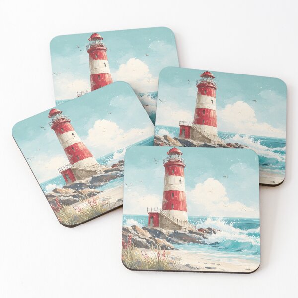 Item preview, Scenic Lighthouse designed and sold by Boddicca.