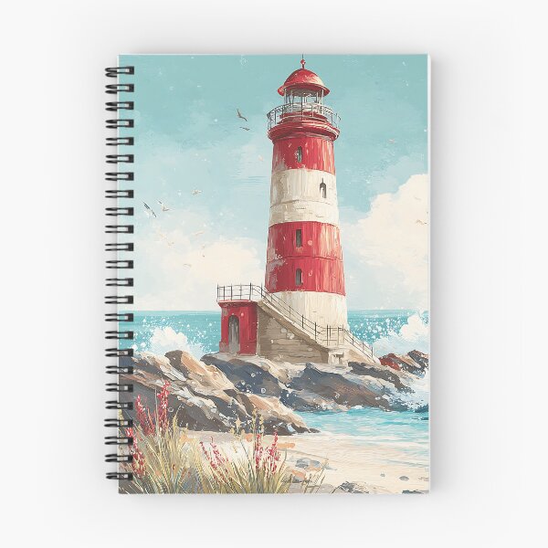 Item preview, Scenic Lighthouse designed and sold by Boddicca.