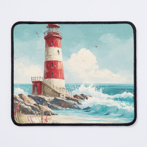 Item preview, Scenic Lighthouse designed and sold by Boddicca.
