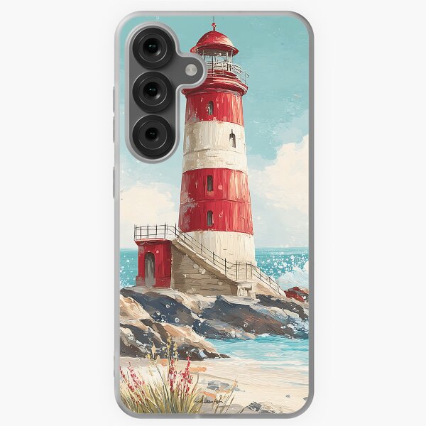 Item preview, Scenic Lighthouse designed and sold by Boddicca.