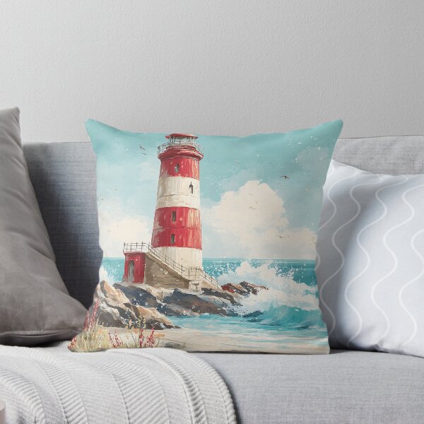 Item preview, Scenic Lighthouse designed and sold by Boddicca.