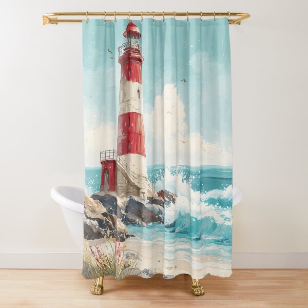 Item preview, Scenic Lighthouse designed and sold by Boddicca.