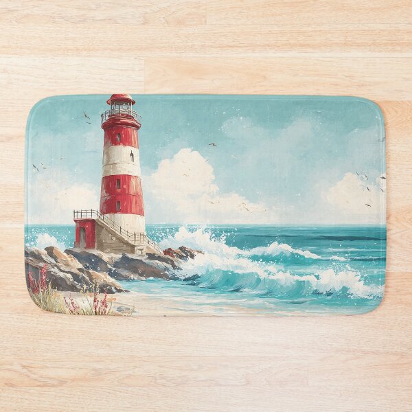 Item preview, Scenic Lighthouse designed and sold by Boddicca.