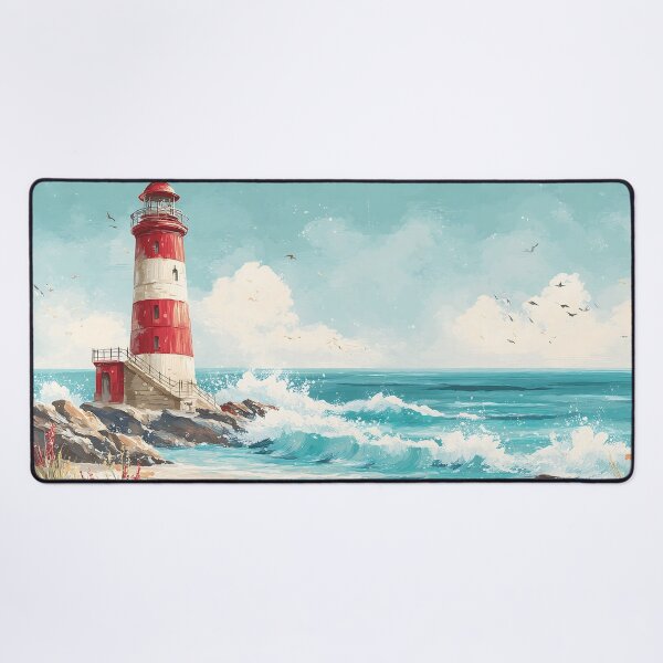 Item preview, Scenic Lighthouse designed and sold by Boddicca.