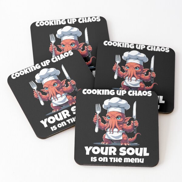 Item preview, Your Soul. Cooking Up Chaos. Your Soul Is On The Menu. designed and sold by MixedVibes Co..