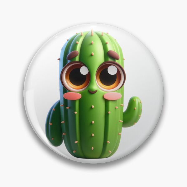 Item preview, Adorable Cactus Boy designed and sold by Sillytoe.