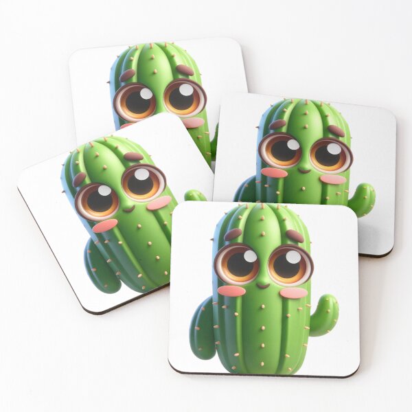 Item preview, Adorable Cactus Boy designed and sold by Sillytoe.